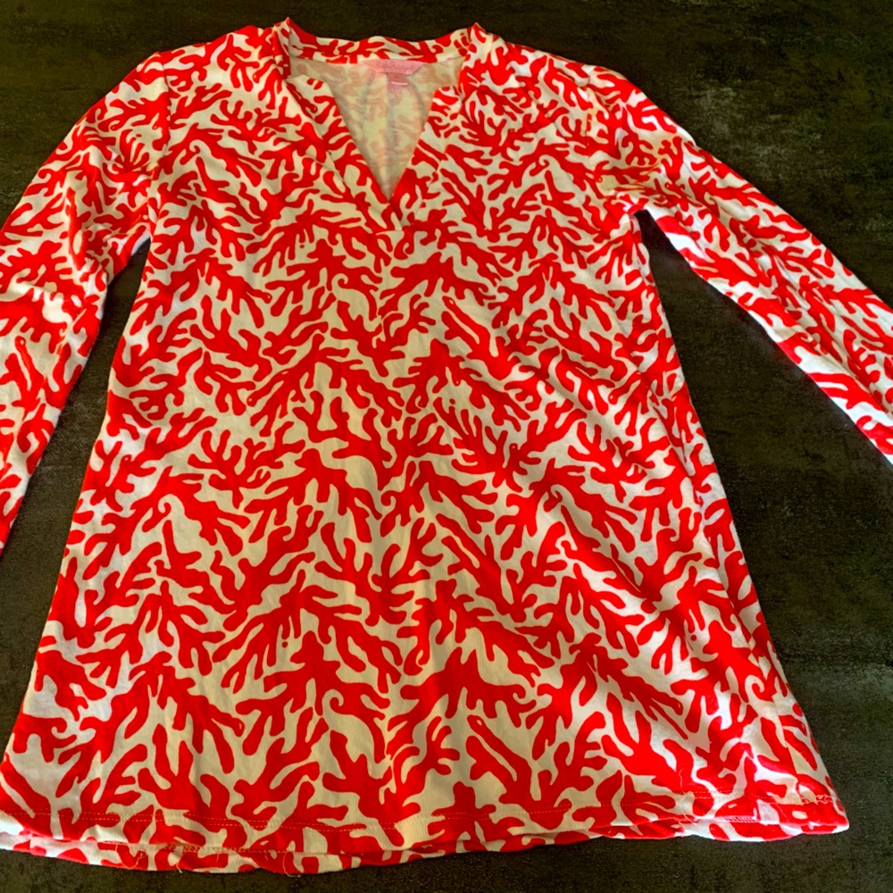 Lilly Pulitzer XS top